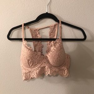 light nude/peach brallete